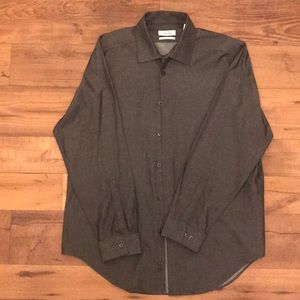 Calvin Klein Slim Fit Non-Iron Cotton Shirt